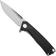 Afbeelding voor ANV Z200 PLUS-003, Stonewashed Sleipner, Black GRN zakmes