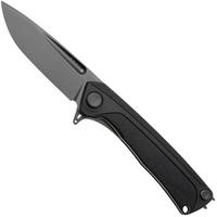 Immagine per ANV Z200 PLUS-004, DLC Sleipner, Black GRN coltello da tasca