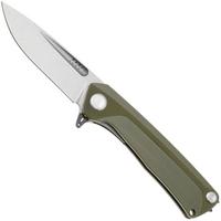 Imagen para ANV Z200 PLUS-005, Stonewashed Sleipner, Olive G10, navaja
