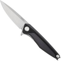 Image pour ANV Knives Z300-001, Stonewashed Sleipner, Black G10 couteau de poche