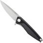 Bild für ANV Knives Z300-001, Stonewashed Sleipner, Black G10 Taschenmesser