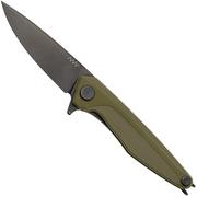  ANV Knives Z300BB, DLC Sleipner, Olive G10 zakmes