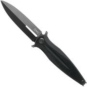 ANV Z400 Sleipner, Linerlock, G10, DLC, Z400-009 pocket knife