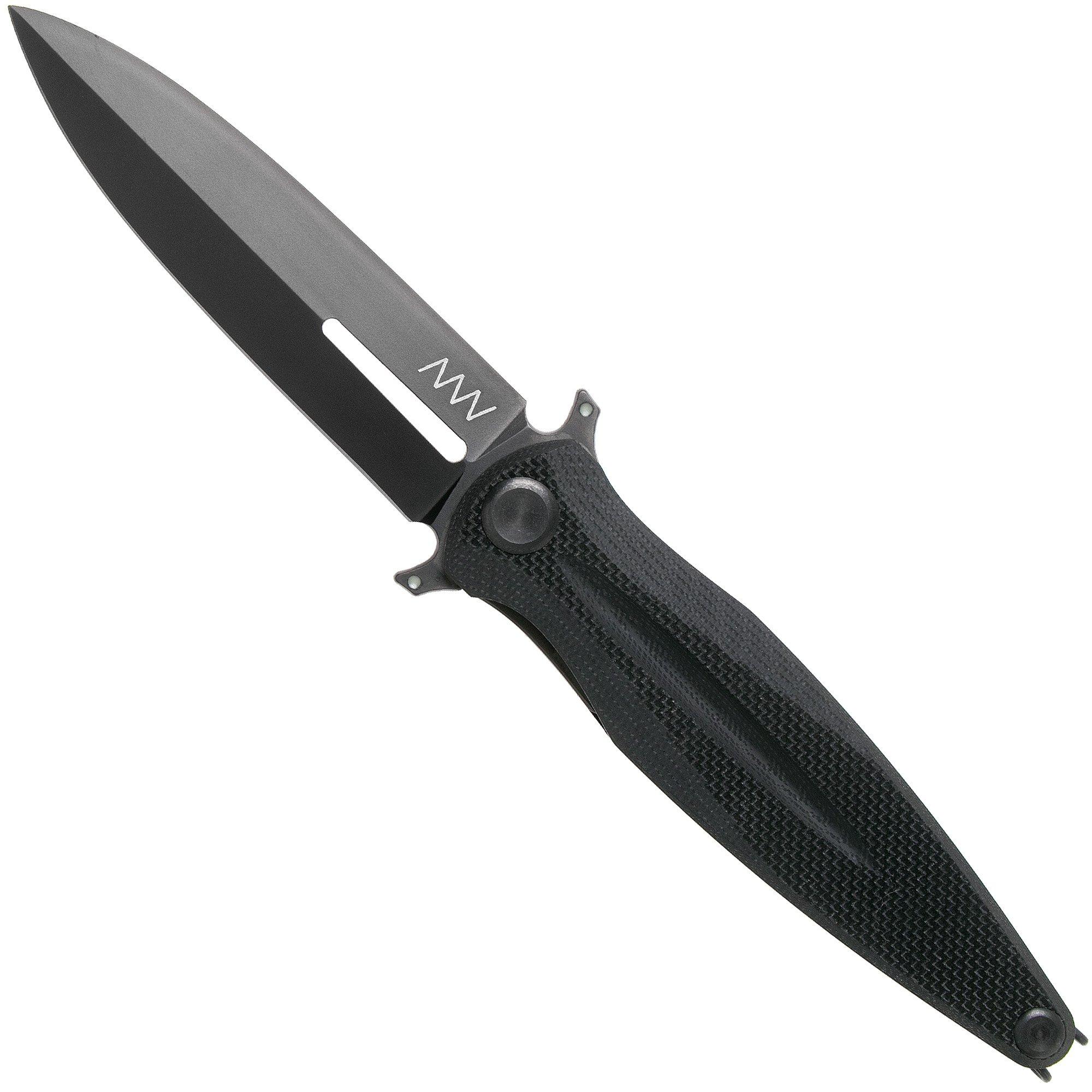 ANV Z400 Sleipner, Linerlock, G10, Z400-004 pocket knife