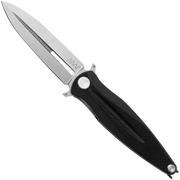 ANV Z400, VZ400-011, Sleipner Stonewashed, G10 Black, pocket knife