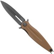 ANV Z400 BB Z400-016 DLC Sleipner, Coyote G10, Taschenmesser