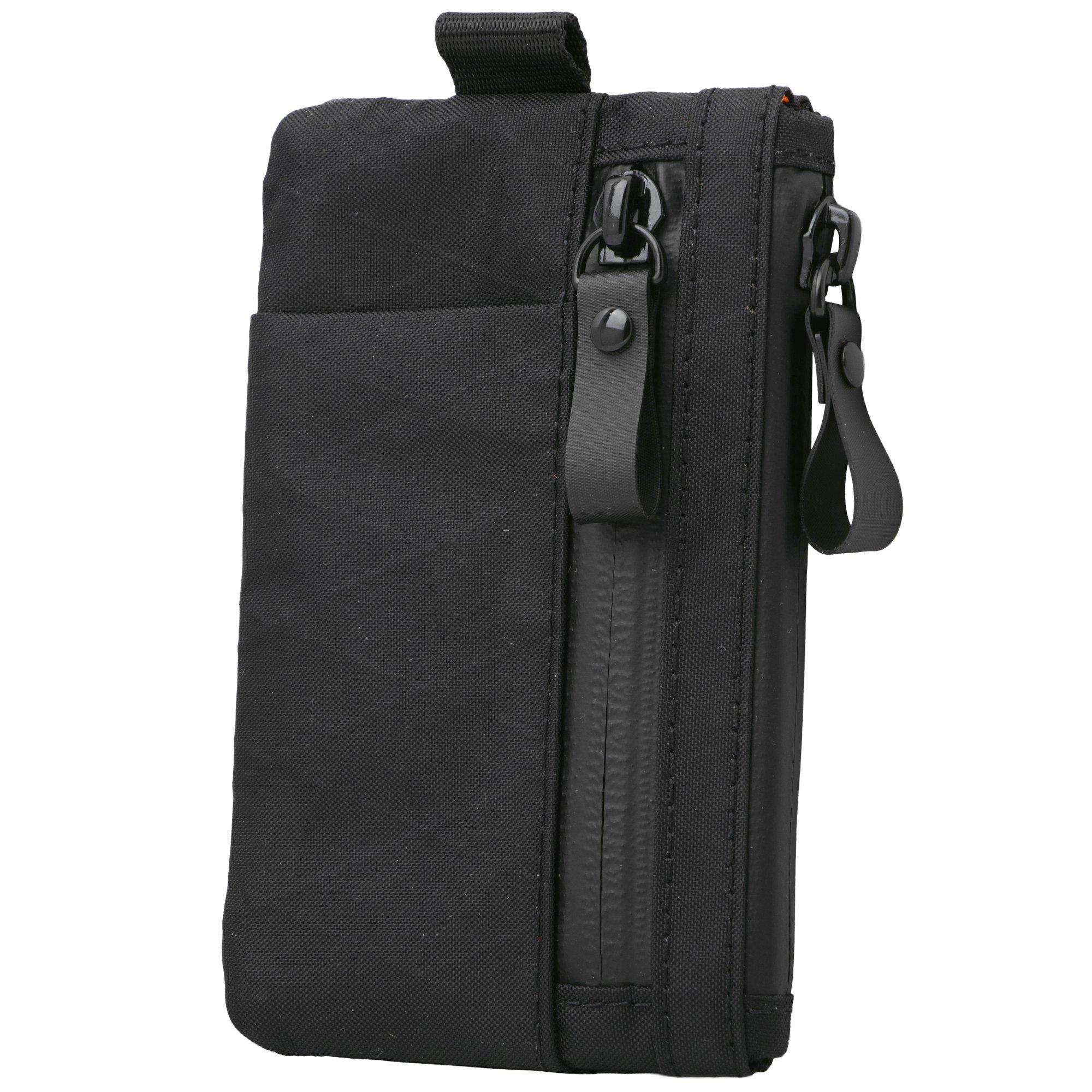 Alpaka Gear Zip Pouch Pro AD010190103 Black, X-Pac VX21, Porte­mon­naie und EDC-Pouch