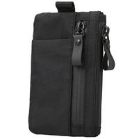 Image for Alpaka Gear Zip Pouch Pro AD010190103 Black, X-Pac VX21, wallet and EDC organizer