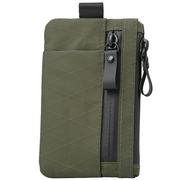 Afbeelding voor Alpaka Gear Zip Cardholder AD010340503 Dark Green, X-Pac VX21, kaarthouder en EDC-organizer