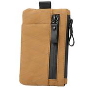 Afbeelding voor Alpaka Gear Zip Cardholder AD010341003 Coyote Brown, X-Pac VX21, kaarthouder en EDC-organizer