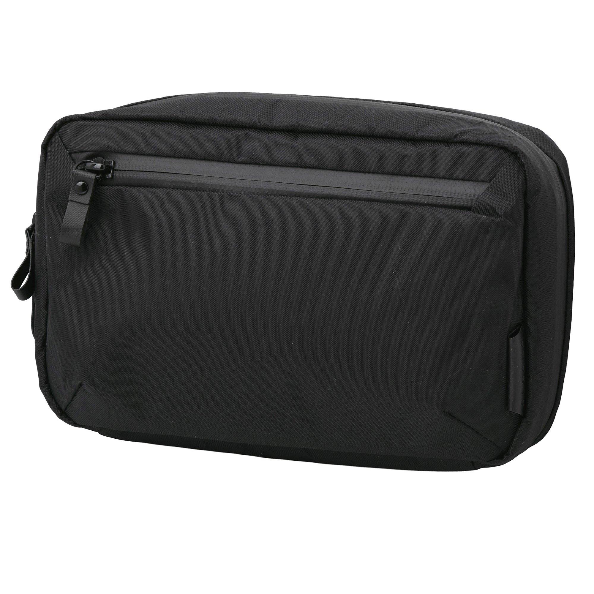Alpaka Gear Elements Tech Case AD010490103 Black, X-Pac VX21, tech-organizer en crossbodytas