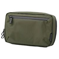 Afbeelding voor Alpaka Gear Elements Tech Case AD010490503 Dark Green, X-Pac VX21, tech-organizer en crossbodytas