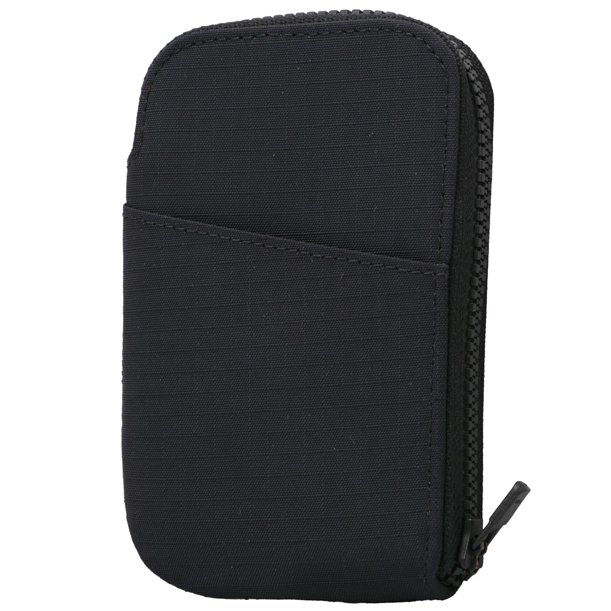 Alpaka Gear Zip Card Pouch AD010570118 Black, Axoflux 210D, kaarthouder en pouch