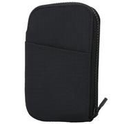 Afbeelding voor Alpaka Gear Zip Card Pouch AD010570118 Black, Axoflux 210D, kaarthouder en pouch