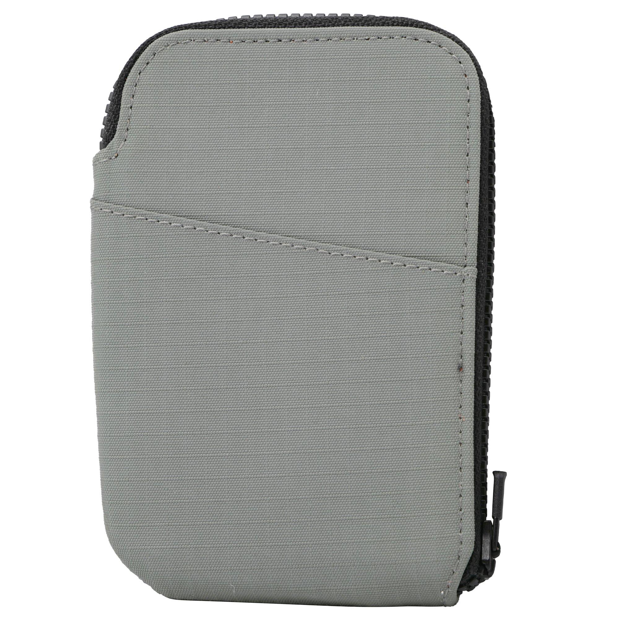 Alpaka Gear Zip Card Pouch AD010570218 Grey, Axoflux 210D, kaarthouder en pouch