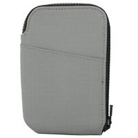 Bild für Alpaka Gear Zip Card Pouch AD010570218 Grey, Axoflux 210D, Kreditkartenetui und Pouch