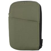 Afbeelding voor Alpaka Gear Zip Card Pouch AD010570518 Green, Axoflux 210D, kaarthouder en pouch