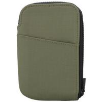 Image pour Alpaka Gear Zip Card Pouch AD010570518 Green, Axoflux 210D, porte-cartes et saccoche