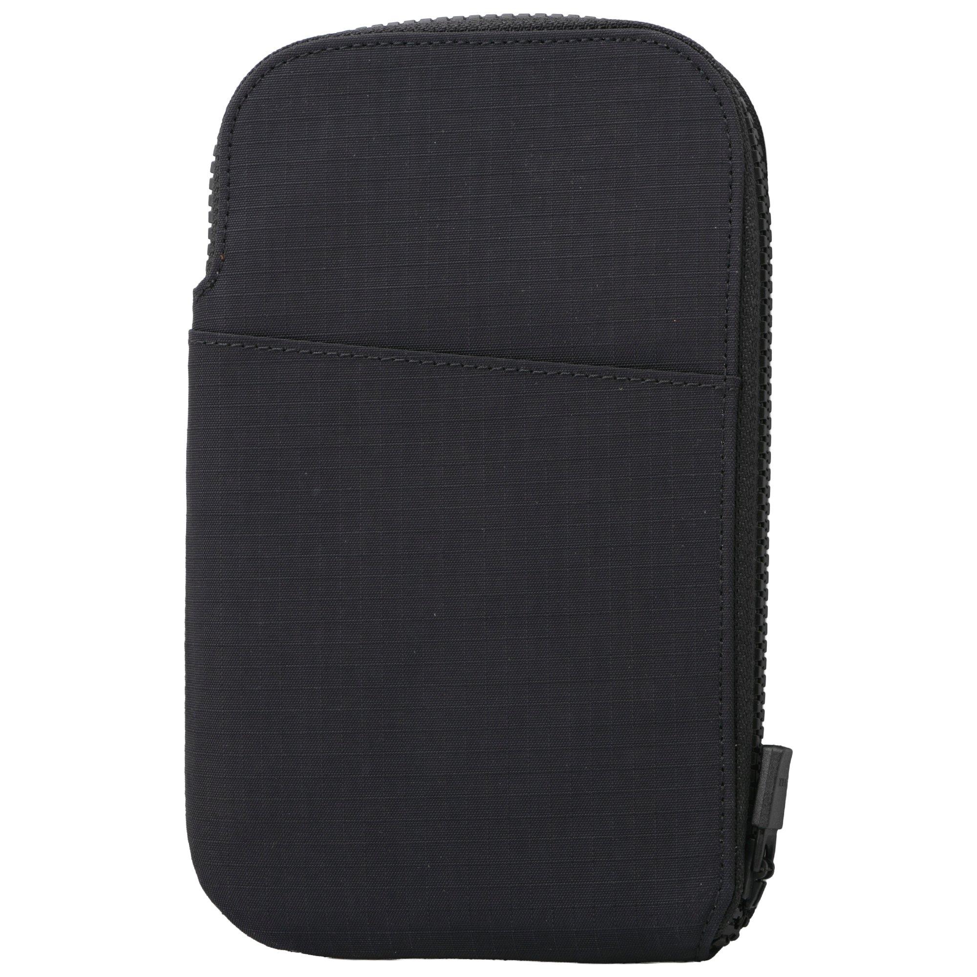 Alpaka Gear Zip Travel Wallet AD010590118 Black, Axoflux 210D, reisportemonnee