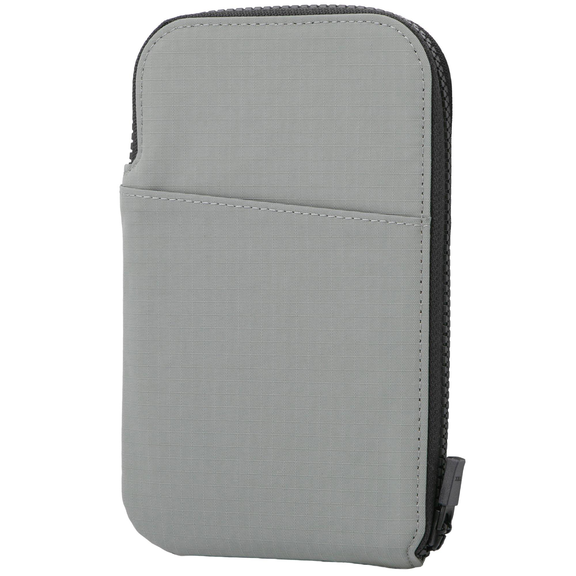 Alpaka Gear Zip Travel Wallet AD010590218 Grey, Axoflux 210D, reisportemonnee
