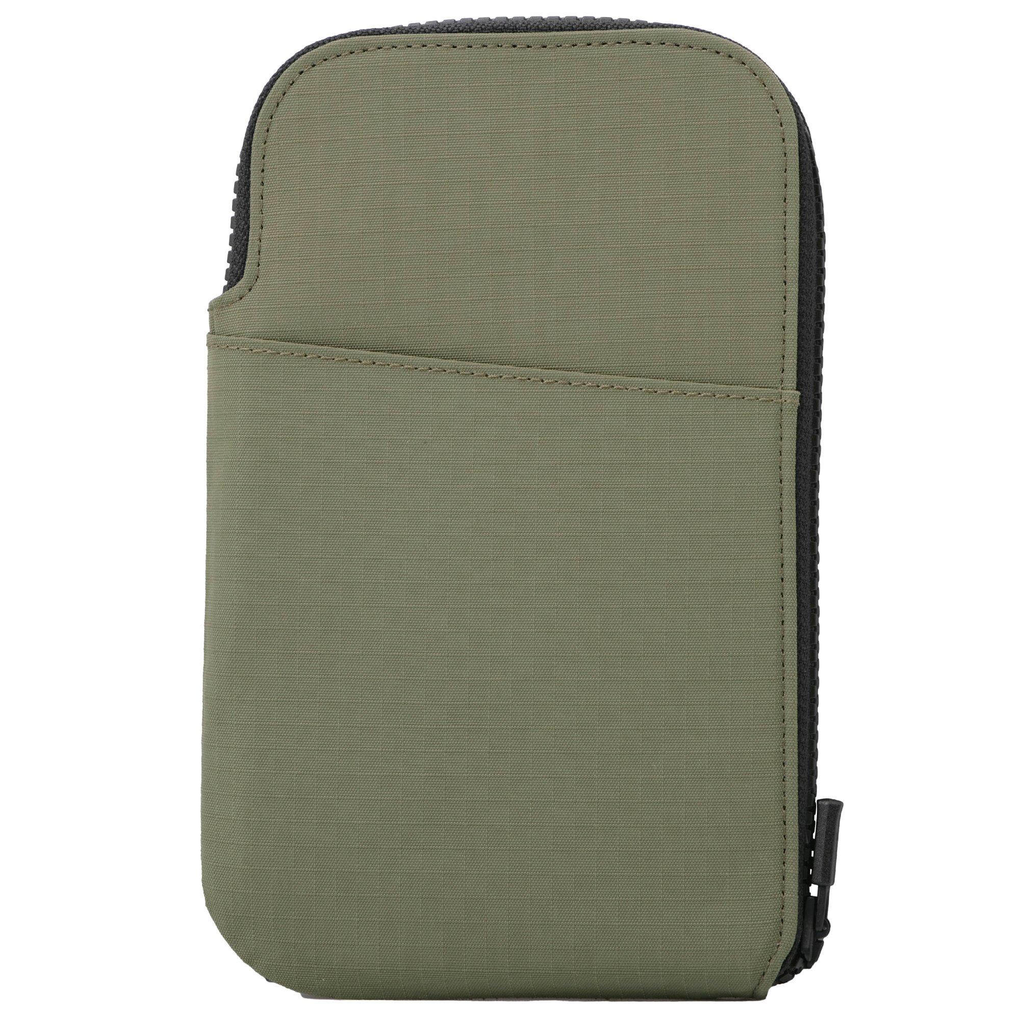 Alpaka Gear Zip Travel Wallet AD010590518 Green, Axoflux 210D, reisportemonnee