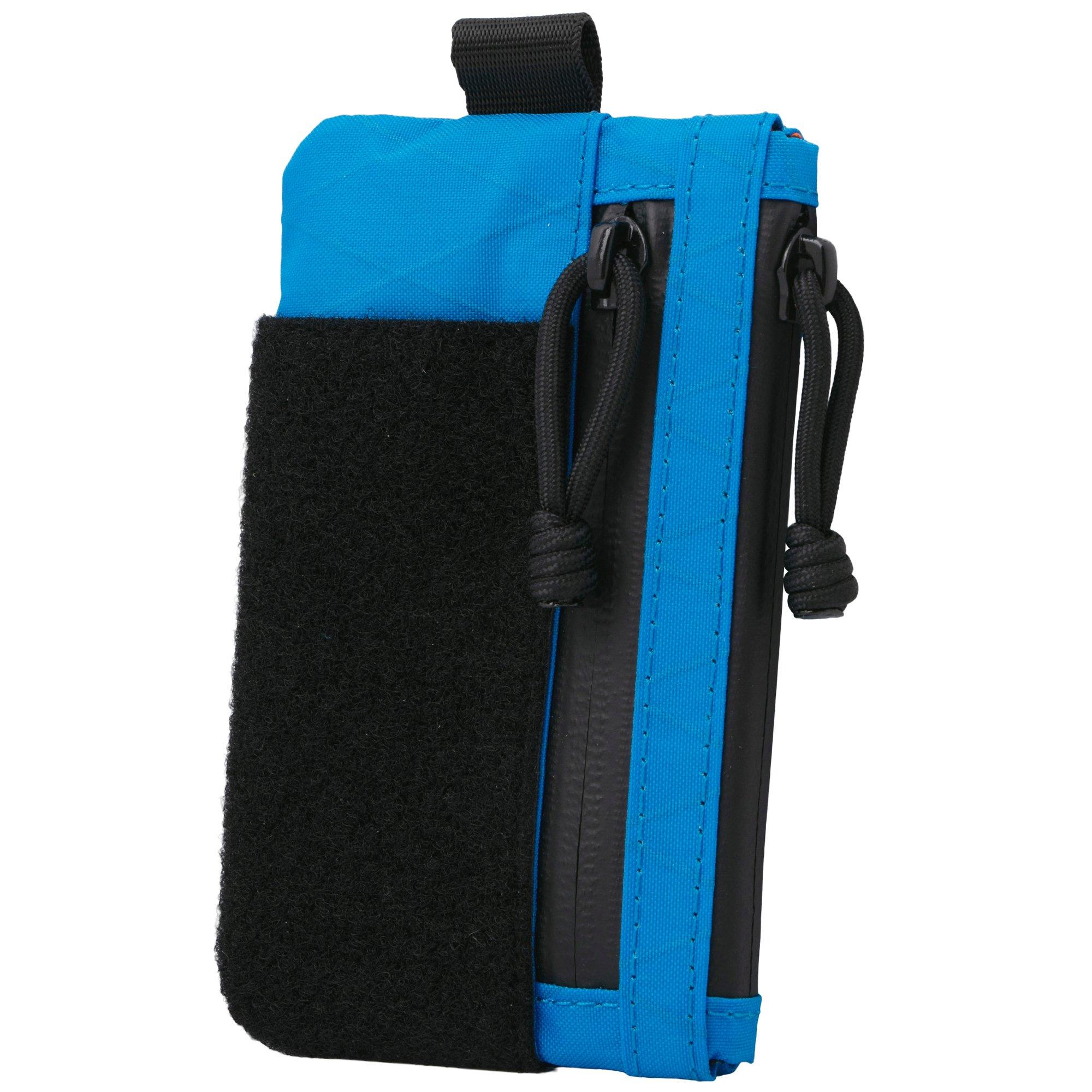 Alpaka Gear Zip Pouch Pro Hook & Loop AD010750603 Bahama Blue, X-Pac VX21, portemonnee en EDC-organizer