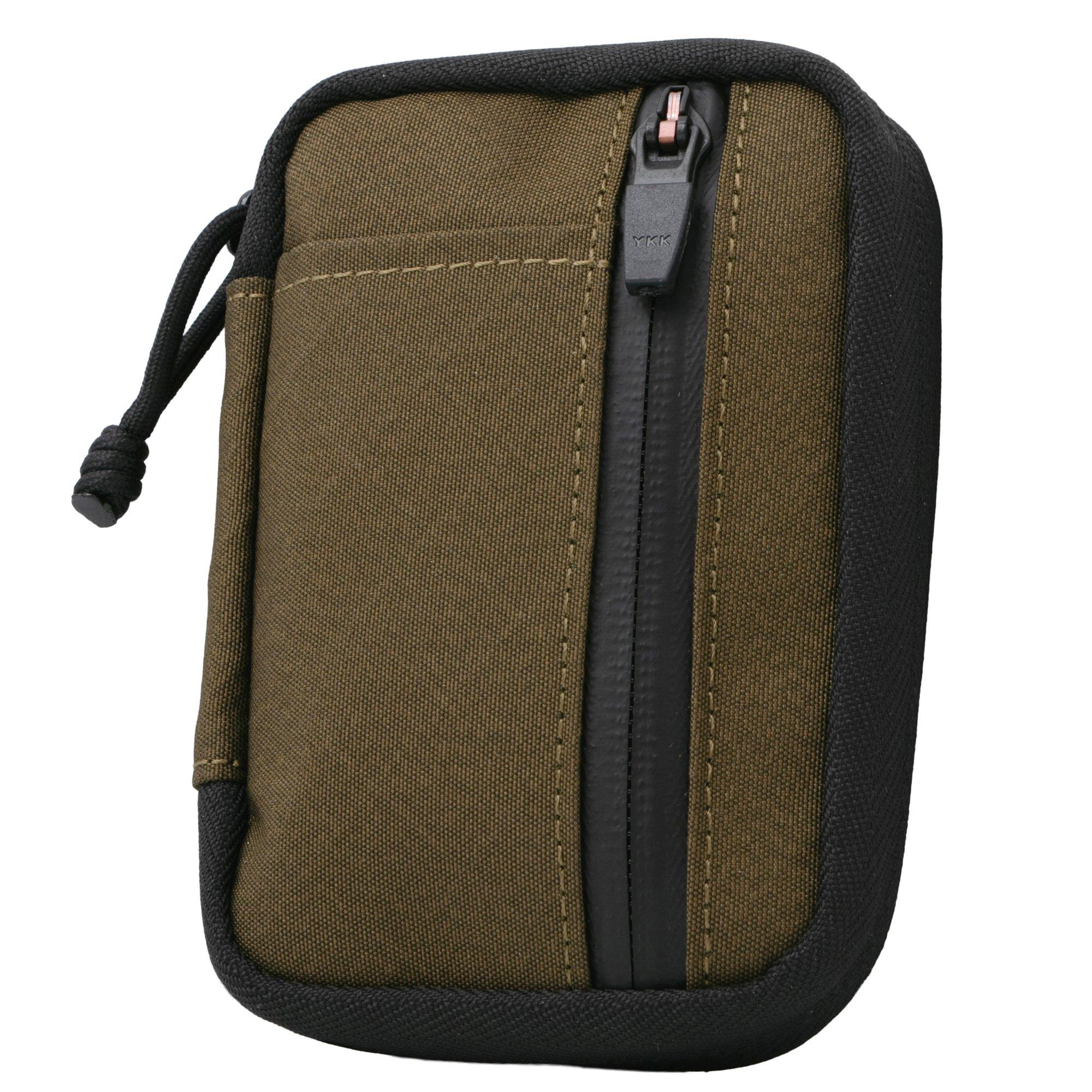 Organizer EDC Alpaka Gear HUB Pouch Pro AD010760522 Army Green, Axogrid 300D