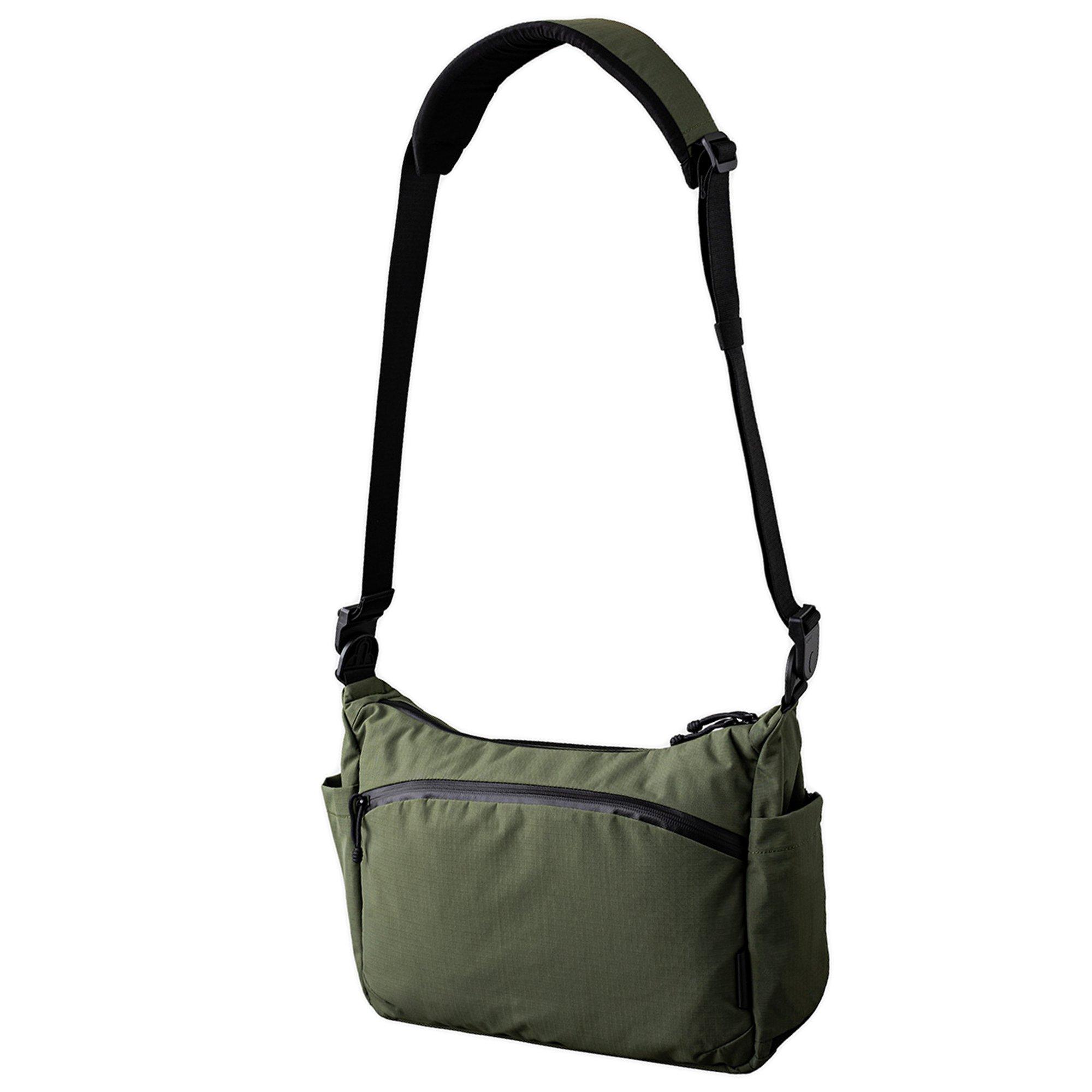 Alpaka Gear Flight Satchel AD010860518 Green, Axoflux 210D, sac à bandoulière