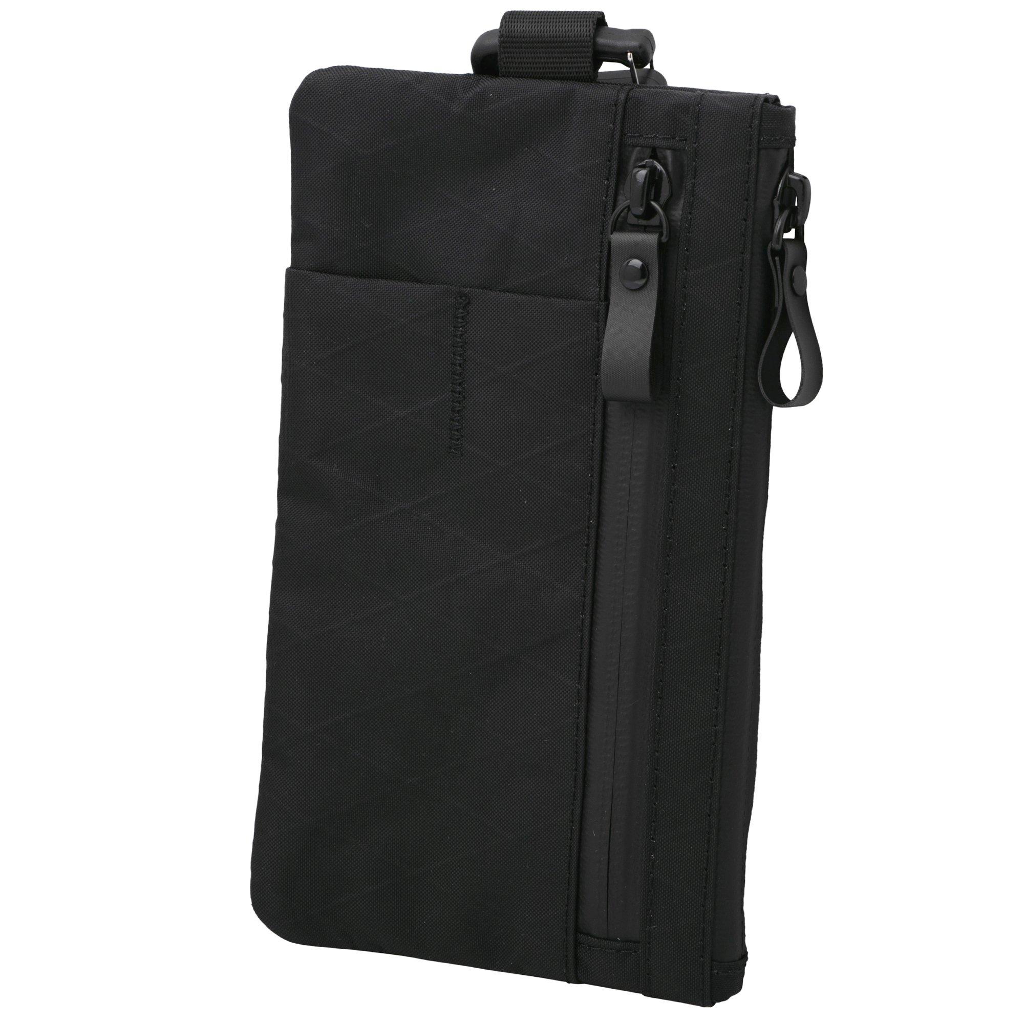 Alpaka Gear Zip Clutch AE001040103 Black, X-Pac VX21, Tech-Organizer und Portemonnaie