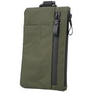 Afbeelding voor Alpaka Gear Zip Clutch AE001040503 Dark Green, X-Pac VX21, tech-organizer en portemonnee