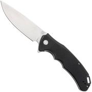 Artisan Cutlery Tradition 1702P-BK, Stonewashed D2, Black G10 coltello da tasca