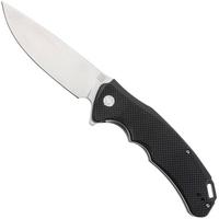 Image for Artisan Cutlery Tradition 1702P-BK, Stonewashed D2, Black G10 pocket knife