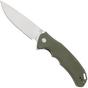Imagem para Artisan Cutlery Tradition 1702P-GN, Stonewashed D2, Green G10 navalha
