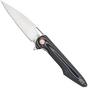 Afbeelding voor Artisan Cutlery Archaeo 1821P-BGC, Stonewashed D2, Black/White G10 zakmes, Dylan Mallery design 