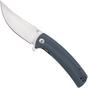 Afbeelding voor Artisan Cutlery Arroyo 1845P-GY, Sand Polished AR-RPM9, Gray G10 zakmes