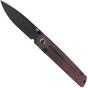 Afbeelding voor Artisan Cutlery Sirius 1849P-BDRC, PVD S35VN, Red Micarta zakmes, Ray Laconico design 