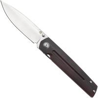 Image for Artisan Cutlery Sirius 1849P-DRC, Satin S35VN, Red Micarta pocket knife, Ray Laconico design