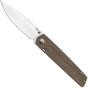 Imagen para Artisan Cutlery Sirius 1849P-ODG, Satin S35VN, OD Green Micarta navaja, diseño de Ray Laconico