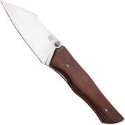 Artisan Cutlery Ahab 1851P-WD, Sand Polished AR-RPM9, Brown Wood pocket knife