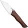 Afbeelding voor Artisan Cutlery Ahab 1851P-WD, Sand Polished AR-RPM9, Brown Wood zakmes 