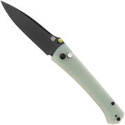 Artisan Cutlery Andromeda 1856P-BNTG, PVD AR-RPM9, Natural Green G10 couteau de poche, Ray Laconico design