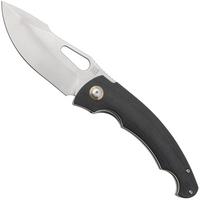 Immagine per Artisan Cutlery Xcellerator 1860P-MBK, Stonewashed AR-RPM9, Black Micarta coltello da tasca, Mike Snody design