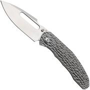 Artisan Cutlery Boa 1862G-FGY, Sand Polished S35VN, Gray Titanium zakmes, Johnathan Shaw design   