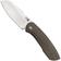 Image for Artisan Cutlery Prime 1866G-ODG, Sand Polished S90V, OD Green Micarta/Titanium pocket knife