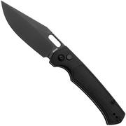 Artisan Cutlery Revel 1867P-BBK, Black PVD AR-RPM9, Black FRN Taschenmesser, Ray Laconico Design