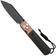 Immagine per Artisan Cutlery Holm 1875P-BRG, Black PVD AR-RPM9, Black PVD Steel, Black G10 Inlay, Rose Gold PVD Hardware coltello da tasca