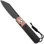 Image pour Artisan Cutlery Holm 1875P-BRG, Black PVD AR-RPM9, Black PVD Steel, Black G10 Inlay, Rose Gold PVD Hardware couteau de poche