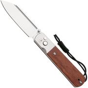 Artisan Cutlery Holm 1875P-RW, Stonewashed AR-RPM9, Steel/Rose Wood Inlay zakmes