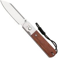 Afbeelding voor Artisan Cutlery Holm 1875P-RW, Stonewashed AR-RPM9, Steel/Rose Wood Inlay zakmes