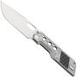 Afbeelding voor Artisan Cutlery Beest 1878G-GY, Stonewashed CPM S35VN, Grey Titanium, Black Carbon Fiber Inlay zakmes